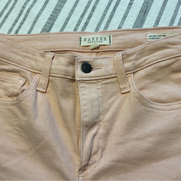 Pink Bootcut Harper Heritage Jeans - Picture 3 of 3